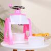 Summer Household Mini Ice Crusher Shaved Ice Machine Portable Hand-cranked Shaved Ice Machine Manual Smoothie Machine