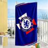 Chelsea Fc Football Player Beach Towel Super Soft Absorbent Comfortable Lightweight Suitable for Swimming, Gym, Camping, Yoga Vacation