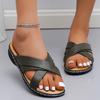 Fashion Women Sandals Summer Shoes For Women Soft Beach Slipper 2024 New Flat Sandals Zapatos Mujer Lightweight Summer Footwear Female