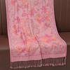 New Shawl Warm Winter Scarf Hijab Women Print Paisley Cashmere Pashmina Thick Wrap Head Neck Foulard Luxury  Blanket Echarp