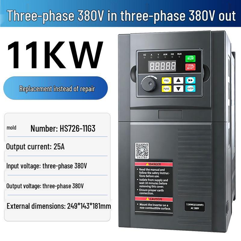 Three-Phase 380V Water Pump Inverter (1.5-22KW) for Constant Pressure Supply