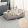 Cooling Pet Bed for Cats and Summer Pet Fluffy 3D Bean Pet Solid Outer X X Inches X 50 X 18 for Extra Small Dogs and Cats Peto-Raifu Dogs, Sofa,
