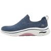 Go Walk Arch Fit 2.0 Einfache Bequeme Strapazierfähige Niedrige Freizeitschuhe Damen Sneaker Blau 125322-NVPK