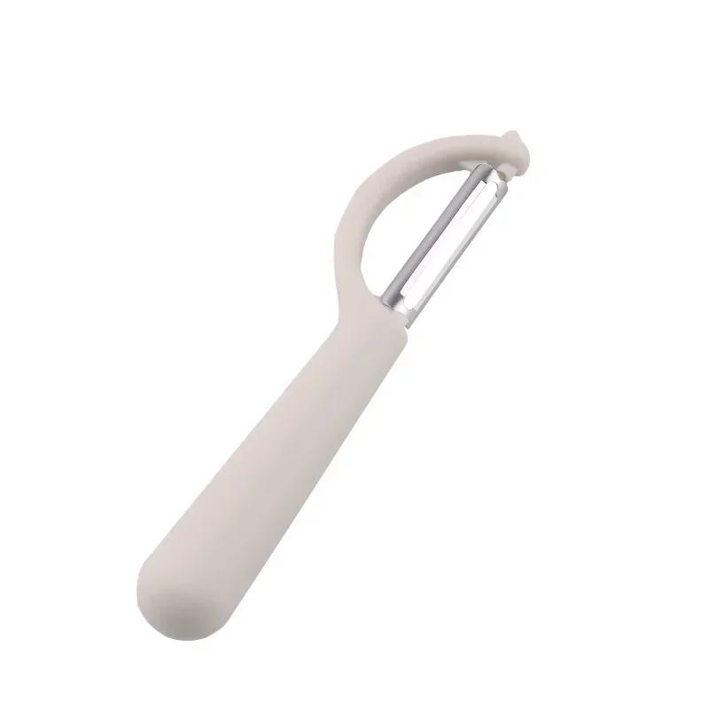 1 Pc Stainless Steel Fruit Vegetable Peeler Potatoes Peelers Carrot Peeling Tool Fruit Scraper Kitchen Gadget Accessories