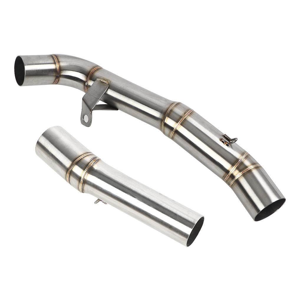 

Контакт выхлопной трубы мотоцикла, соединитель средней трубы, подходит для Kawasaki Z1000 2007-2009