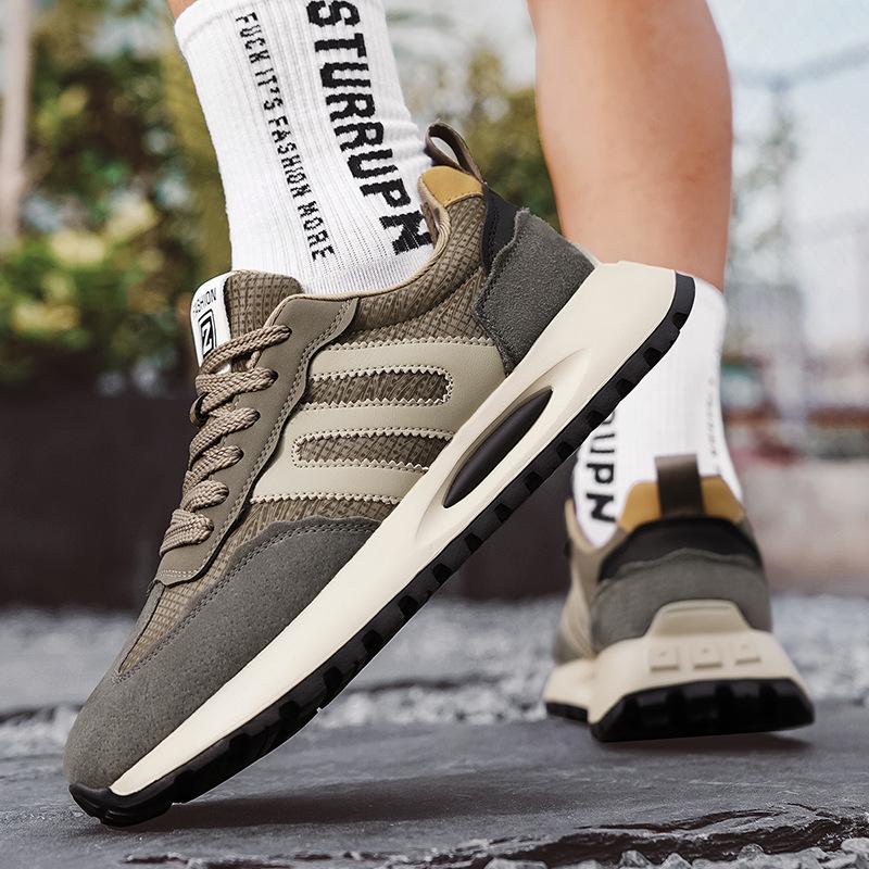 Forrest Gump men s shoes summer new jogging sports casual shoes platform dad shoes 39