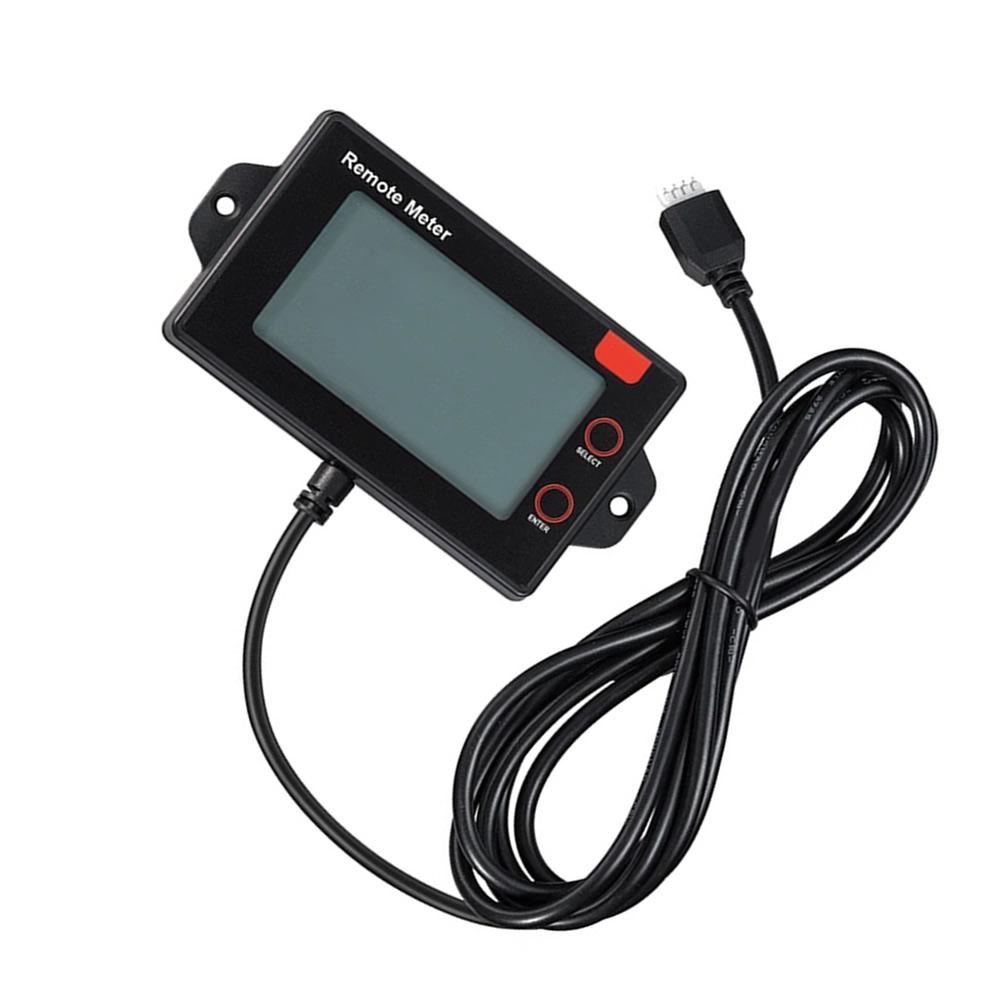RM-6 Remote Instrument LCD Display Is Used For Real-time Data Monitoring Suitable For MPPT Solar Controllers