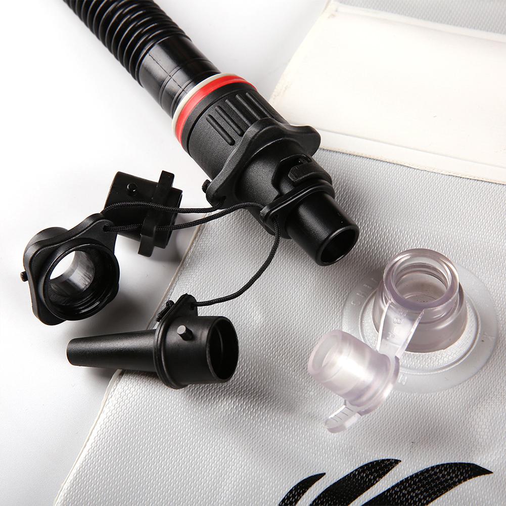 5 In 1 Inflatable SUP Pump Adaptor Multi-Function Inflatable Boat Air Valve Adapter Kit Waterproof Portable for Inflatable Bed China Mainland
