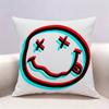 NNirvana Band Kurt Cobain  Doublesided print Pillow Case for Sofa Living Room Home office Decor Protective Cover