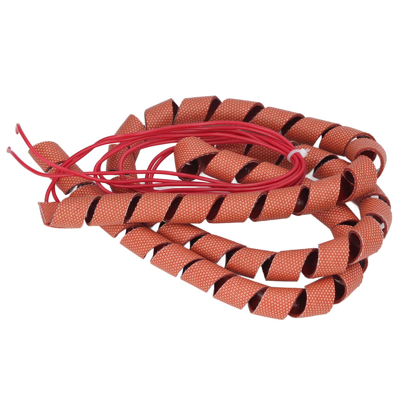 

Спиральная силиконовая нагревательная лента для труб, греющий кабель для защиты от замерзания, 220В 70Вт