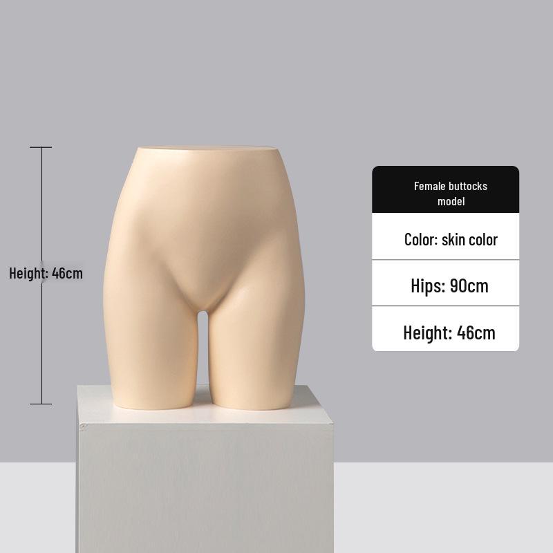 Underwear Display Mannequin: Half-Body Model for Bra and Panty Showcases