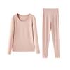 Women's Acrylic Thermal Fleece-Lined Underwear Set