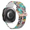 Drukowany silikonowy pasek do Samsung Galaxy Watch Ultra 47mm Pasek do Galaxy Watch Ultra 2 Sportowa bransoletka Paski do zegarka