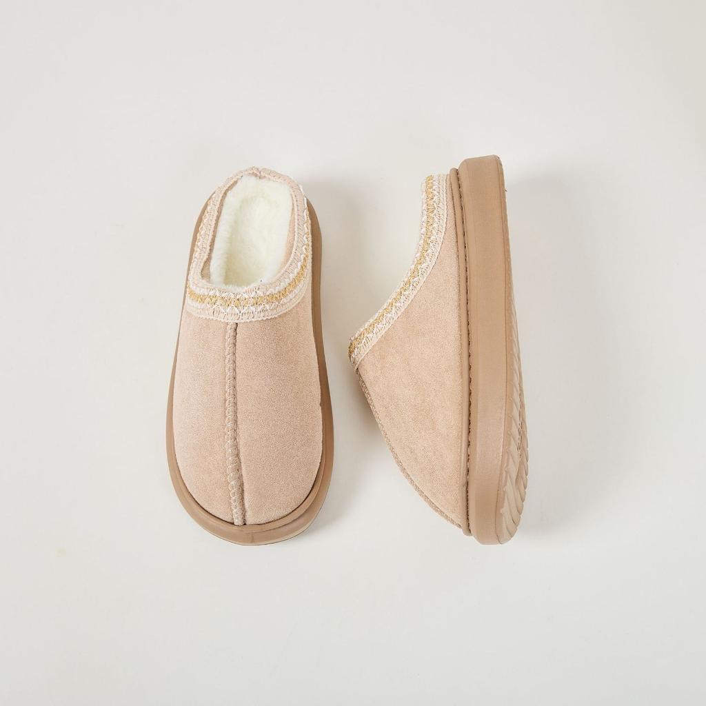Plus Size, Couple Slippers, Casual Slippers, Comfortable, Plush Slippers, Warm Slippers, Indoor Slippers, Non Slip Slippers, Lightweight, Snow Boots