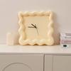 Square Irregular Wall Clock Plastic Cartoon Ornaments Hanging Picture Restaurant Decoration Wall Clock Home Decoration Modern