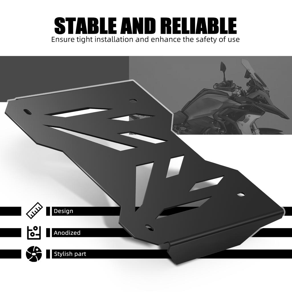 For BMW R1250GS/Adventure 2019-2023 Center Stand Protection Plate for R1250GS Adventure 2019-2024 R 1250 GS R 1250GS 2019-2023