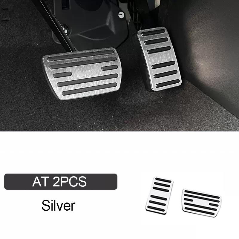 For Honda CR-V CRV 2017-     2024 Aluminum Car Foot Pedal Accelerator Brake Pedals Cover Pad Accessories