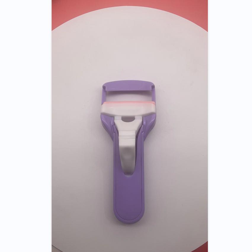 Ondulător de gene Ondulează și modelează Tampă portabilă de cauciuc Începători Apăsați ondulatorul de gene Machiaj Ușor pentru nou