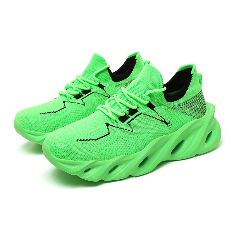 Running Shoes Men Mesh Comfortable Flat Walking Shoes Outdoor Sports Walking Shoes Big Size 2024 Trendy Sneakers for Men