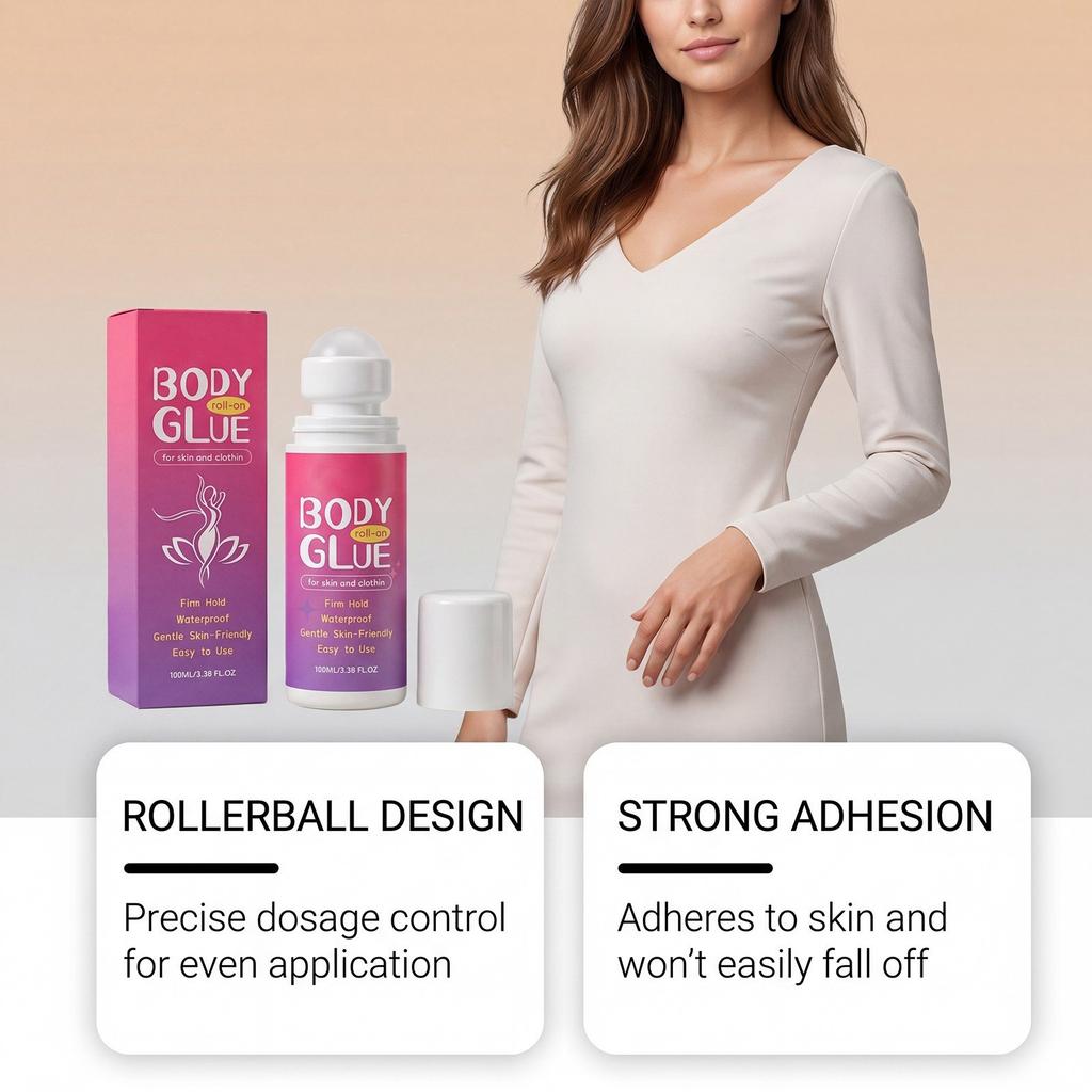 Body Roll- Lepidlo pro dočasné aplikace na tělo a kůži