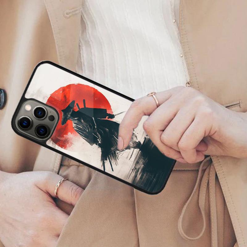 

Samurai Japan Magnetic Phone Case For APPLE iPhone 17 Air 16 14 13 12 Pro Max 15 Plus Wireless Charge With MagSafe Cover iPhone 14