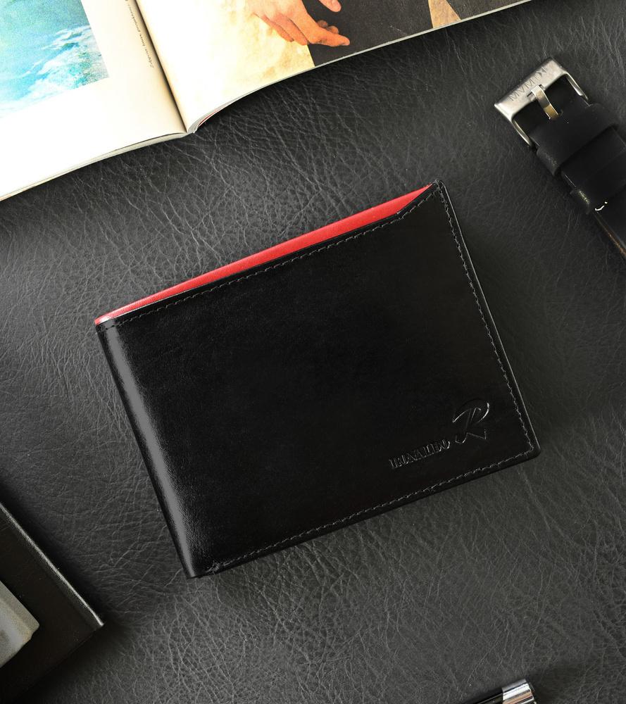 Ronaldo Horizontal Compact Men's Leather Wallet