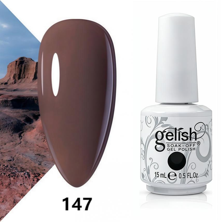 Gelish Nail Polish Set: Gel Polish, Nail Art, Press-on Nails, Base & Top Coat