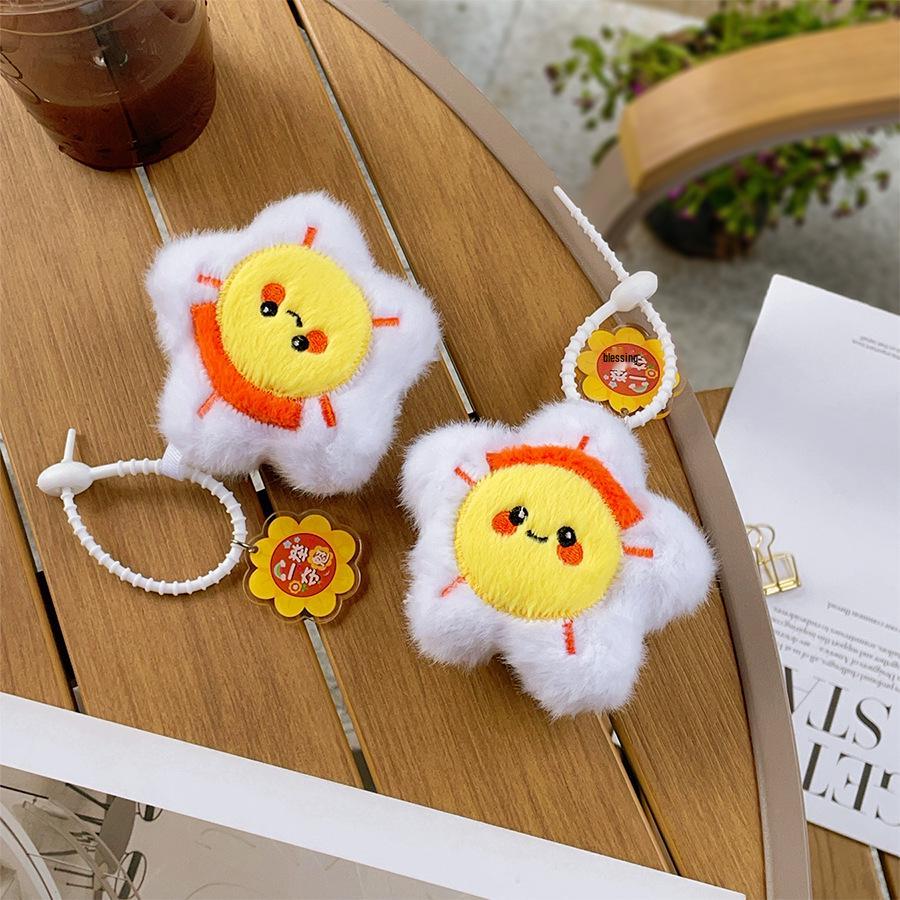 Cute Mini Breakfast Series Keychain Doll - Wedding Favor & Bag Charm