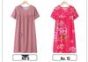 Sommer Baumwollseide Kurzarm Nachthemd für Frauen mittleren Alters und ältere Frauen – Leichtes, locker sitzendes Hauskleid