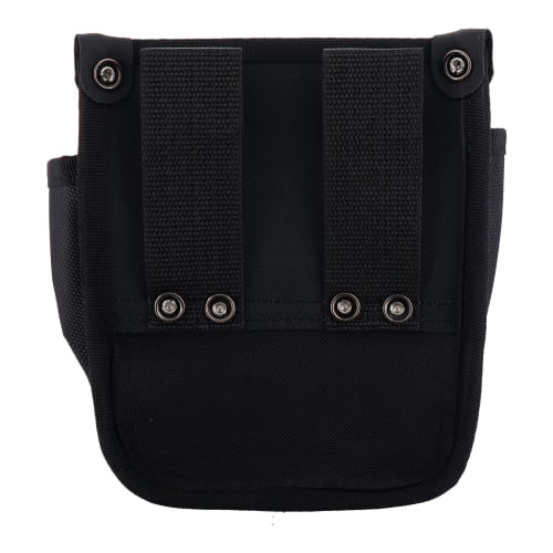Sankyo Corporation DBLTACT 2-Tier Waist Pouch, Black, DT-02S-BK
