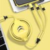 Car Data Cable Apple Android Expandable Fast Charging Cable Internal Accessories For Citroen C1 C3 C4 C5 C6 2CV VTS Picasso Cross Cactus RD3 C4L DS3