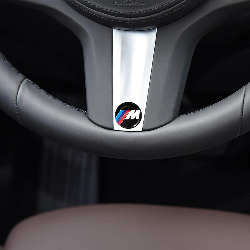 Nálepky na klíčové dírky zámku auta Ochrana zámku dveří 3D nálepky na auto Pro BMW M E34 E36 E60 E90 E46 E39 E70 F10 F20 F30 X5 X6 X1 M3 M5 M6 E71 F01 F02 F87