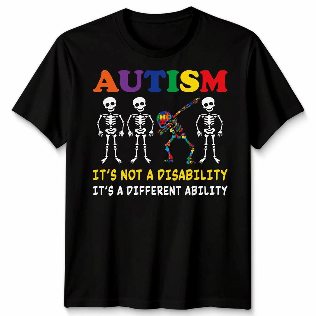 Autism A Different Ability Autistic Asd Unisex Tshirt