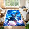 Doraemon Adventure Team Journey Non-Slip Home Carpet Design for Office Decor Living Room Gift