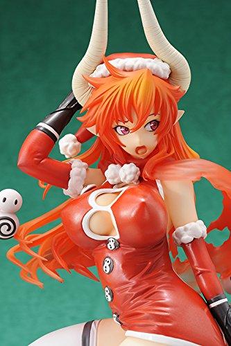 Hobby Japan The Seven Deadly Sins: Demon King Apocalypse Chapter of Wrath Shameful Satan Cross Snow Limited Edition 1/7 Scale Complete Figure (Red)