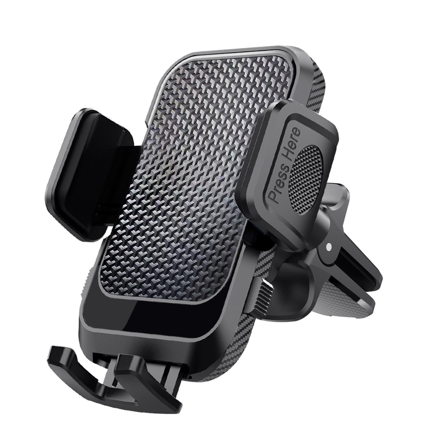 360° Rotating Car Phone Holder with Air Vent Clip
