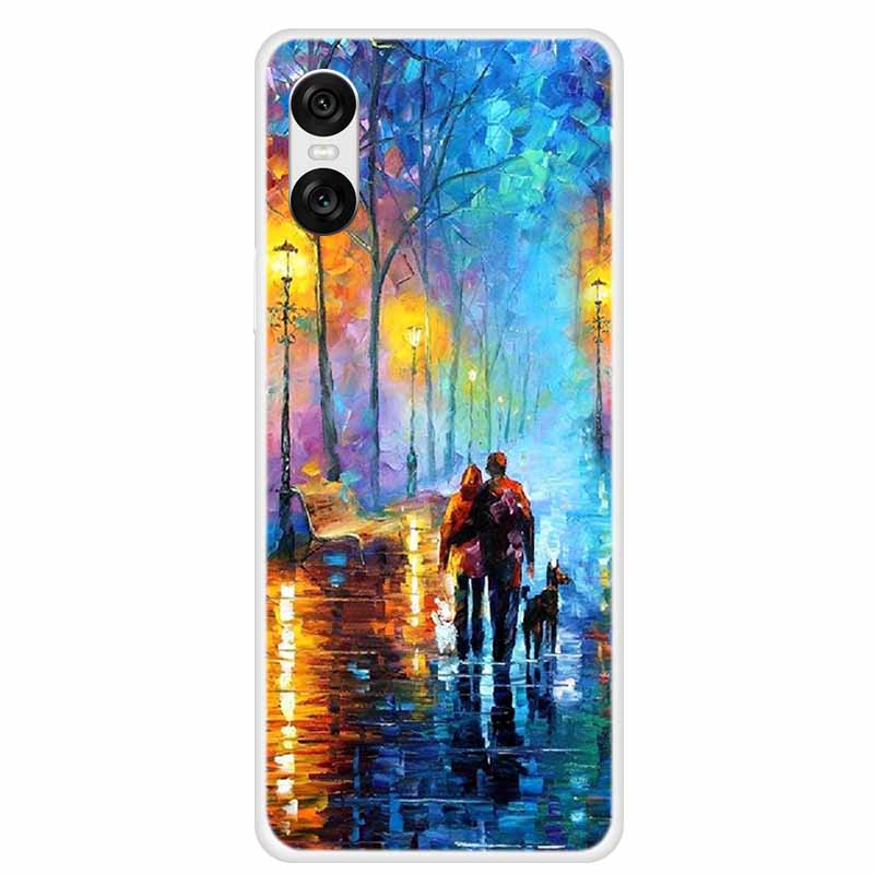 

For Sony Xperia 10 VI Case Cover 1 VI Soft Silicone Protective Clear TPU Case for Sony Xperia 1 VI Case Cartoon 20224 Funda Capa Xperia 1 VI