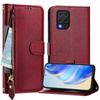 Zipper Leather Phone Wallet Case Book For Samsung Galaxy M62 M56 M55 M54 M53 M52 M36 M35 M34 M33 M32 M15 M12 F16 F06 Flip Cover