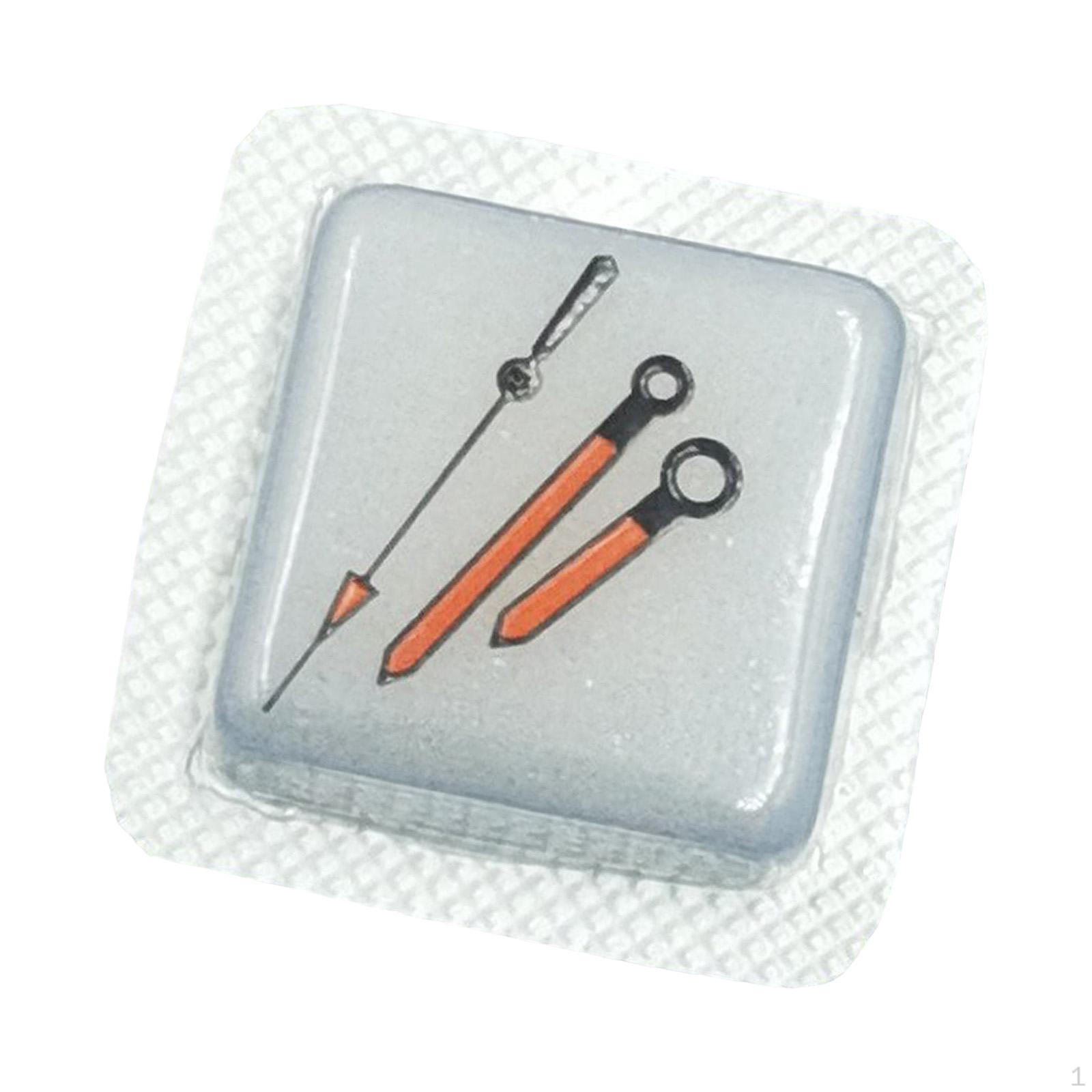 Набор прецизионных часовых стрелок для моделей NH35/NH36 белый — фото 19