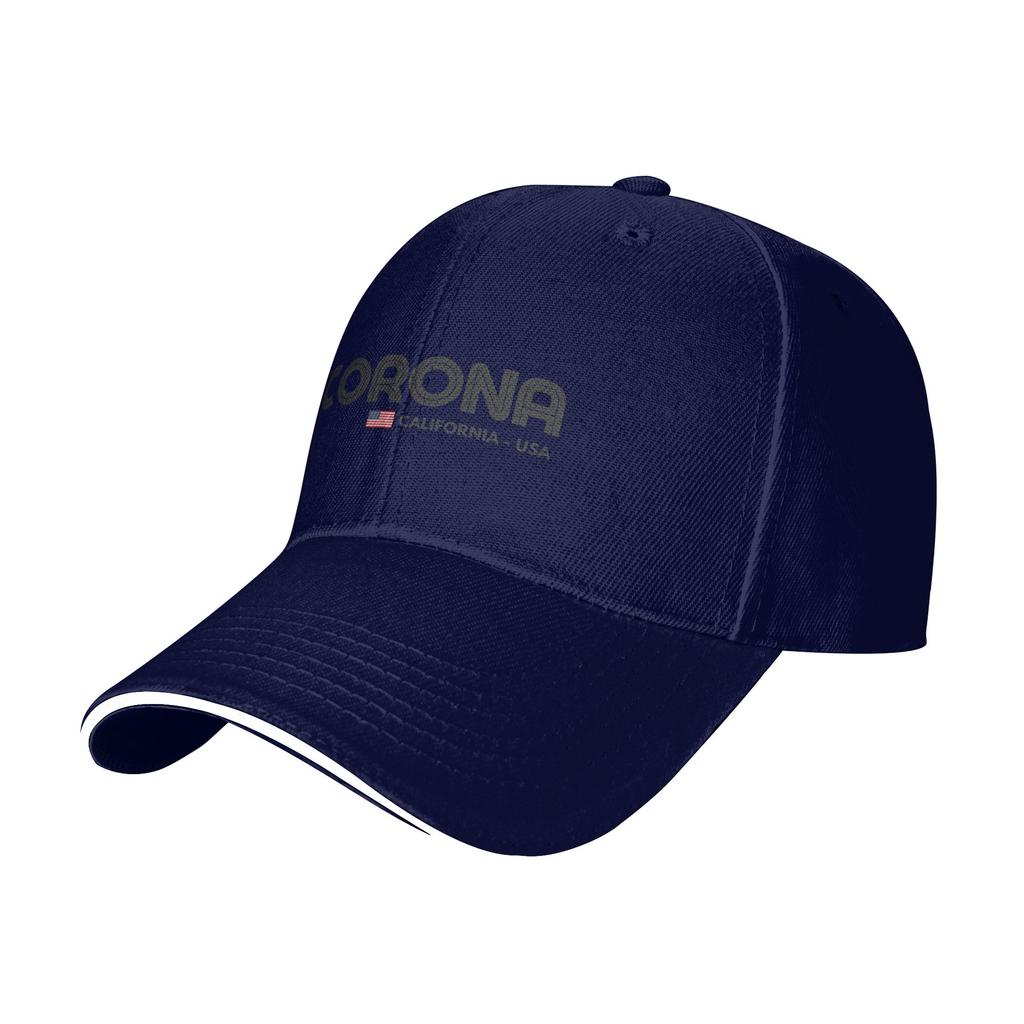 Fashion Corona California USA Curved Brim Baseball Cap Street Outings Caps
