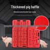 New Thickened Detachable Pig Driving Board with Plastic Partition for Pig Farm Use