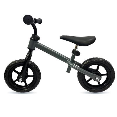 Kick Kids Height Ages 2 and Load Capacity Grey Bike, Bike, Pedal-less Bicycle, Adjustable, Up, 6-month Warranty, 20kg,