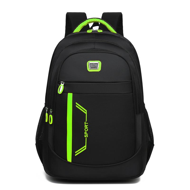 Schoolbag Large Capacity Backpack Outdoor Travel Backpack Business Commuter Computer Sports Leisure Student School Bag Wholesale Lightweight