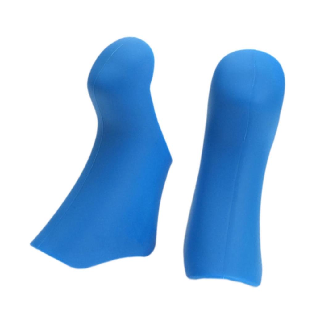2 Pieces Bike Shifter Lever Covers Anti Slip Handle Sleeves Hand Shifter Covers Hoods Brake Handle Cover for ST 2300/3400