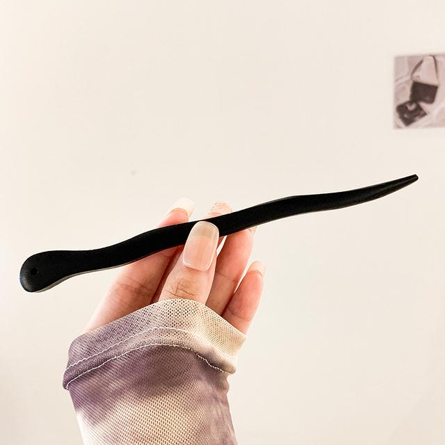 Vintage Wood Hair Sticks Women Chinese Style Sandalwood Hair Pins Elegant Female Hairpins Wedding Jewelry Hair Accessories