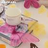 1PC Butterfly Printed Transparent Tulle Sheer Curtain for Kitchen Home Decoration Customize NAPEARL