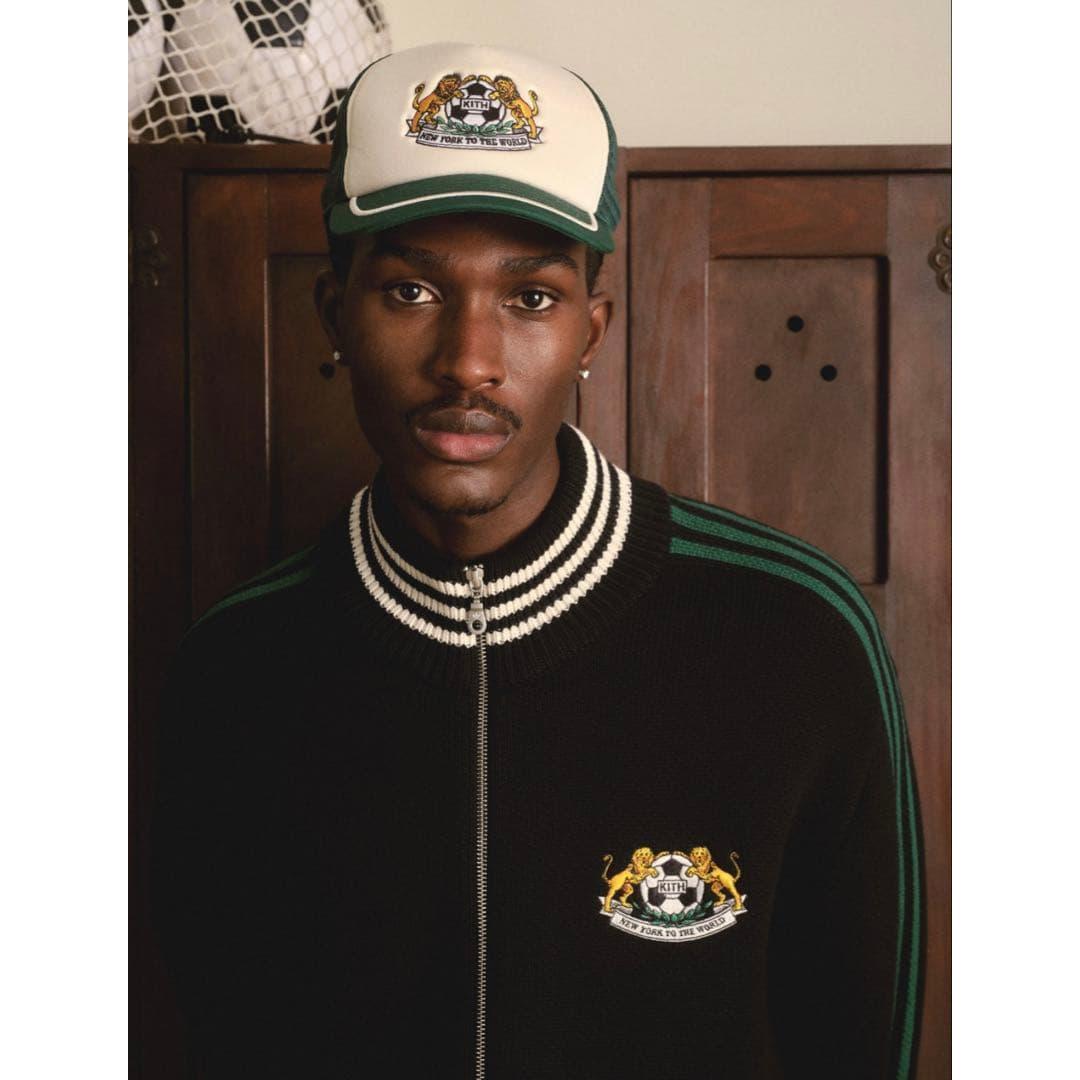 Used Kith for adidas Football Trucker Hat