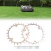 Give Your Robot Mower More Traction with Stainless Steel Robot Pulley Compatible with 420/320/430X/435X/440/450X