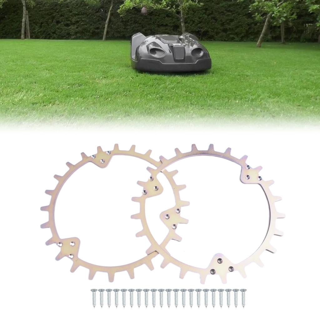Give Your Robot Mower More Traction with Stainless Steel Robot Pulley Compatible with 420/320/430X/435X/440/450X
