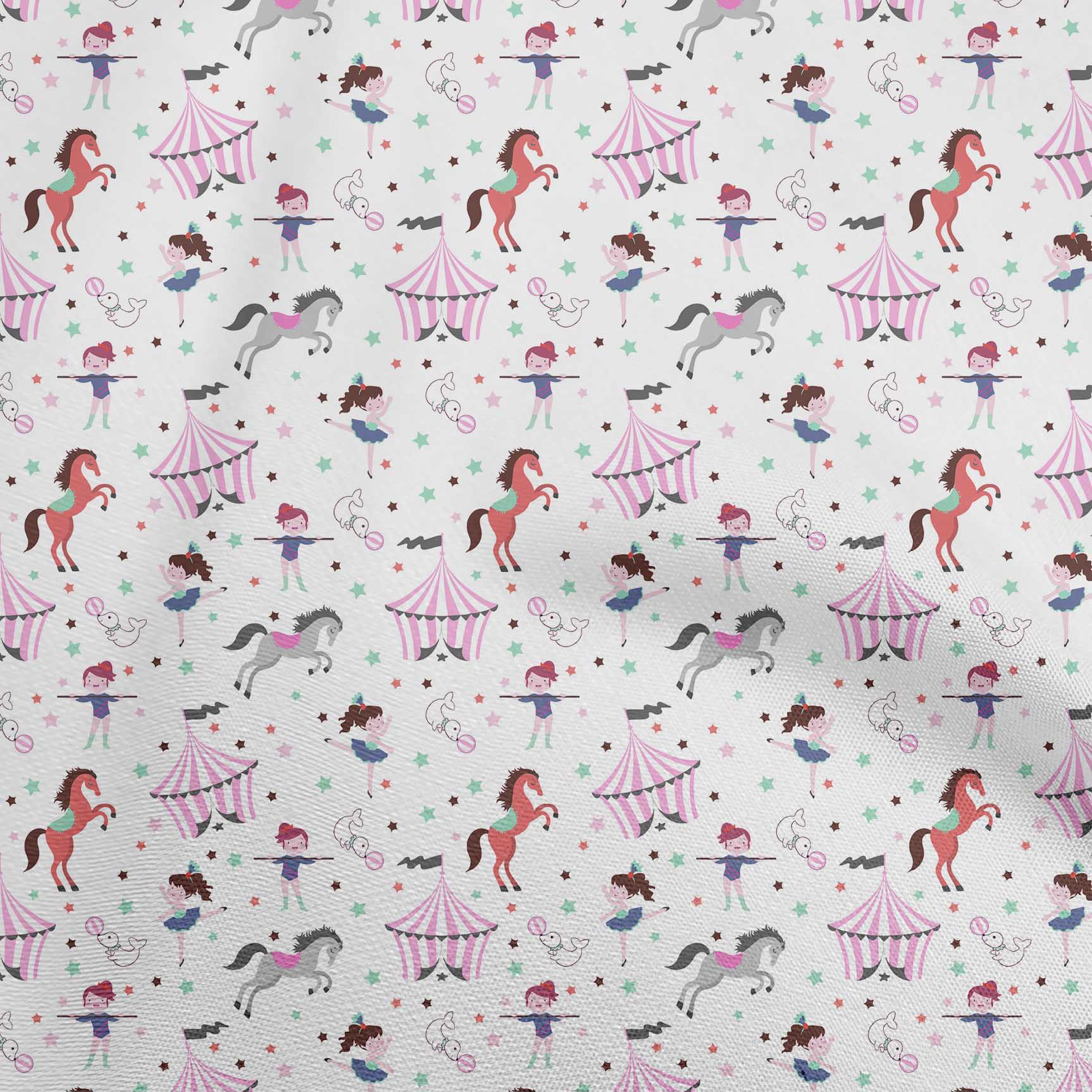 

OneOone Cotton Flex Black Fabric Цирк Одяг своїми руками Тканина для стьобання Тканина з принтом 40 дюймів 42 Inch Wide - Viscose Chiffon білий